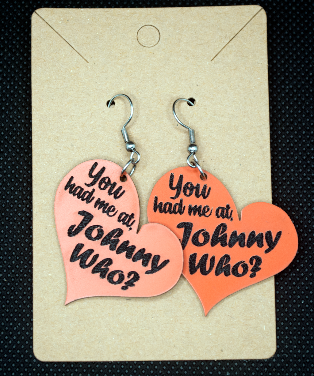 Buffalo Bandits "You had me at ....?" Earrings