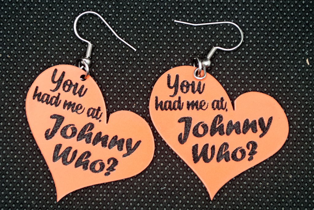 Buffalo Bandits "You had me at ....?" Earrings