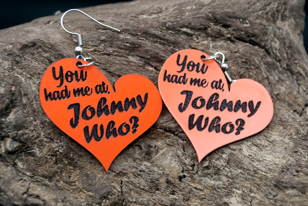 Buffalo Bandits "You had me at ....?" Earrings