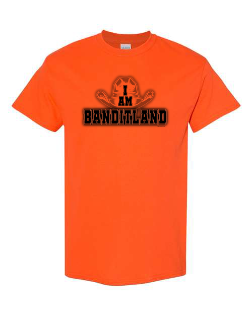 I Am Banditland Buffalo Bandits T-Shirt