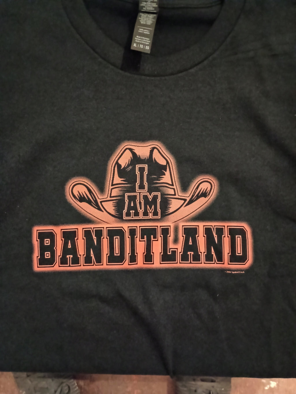 I Am Banditland Buffalo Bandits T-Shirt