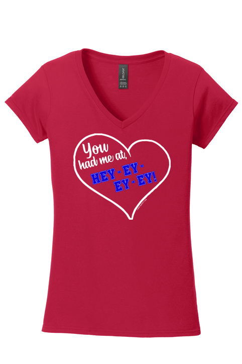 You Had Me At HEY-EY-EY