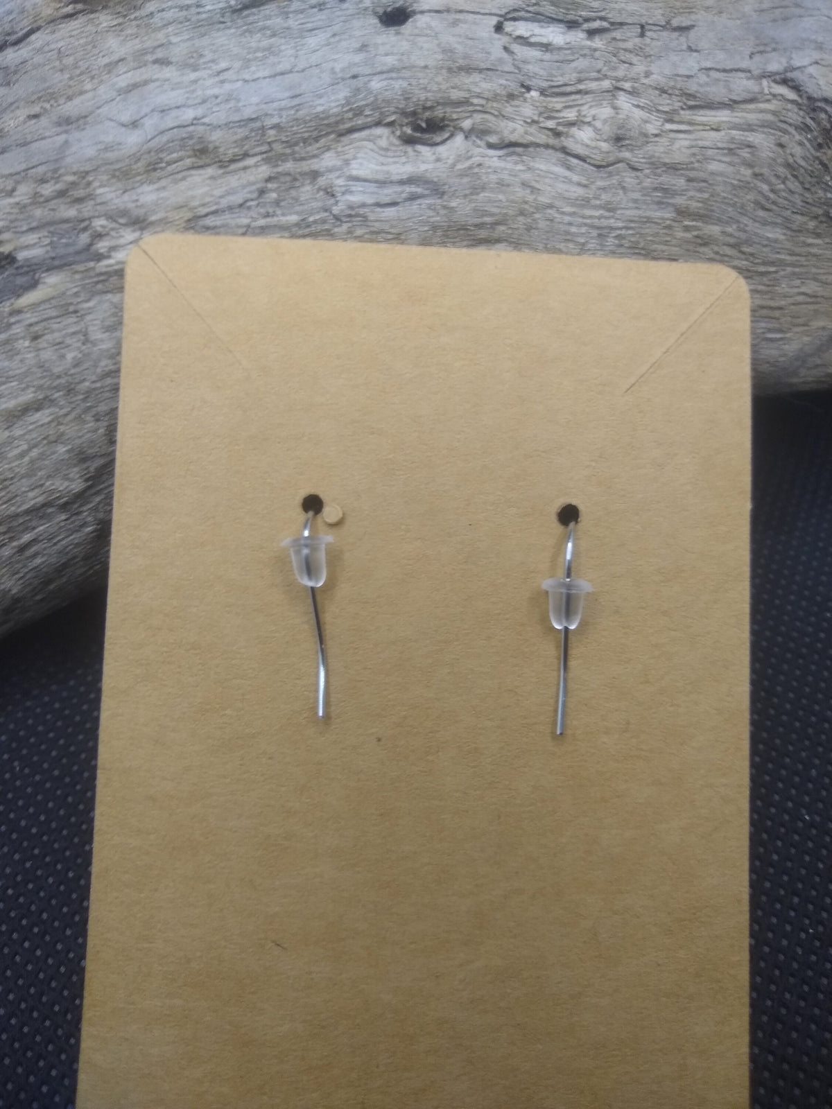 Buffalo Head Silouette Earrings